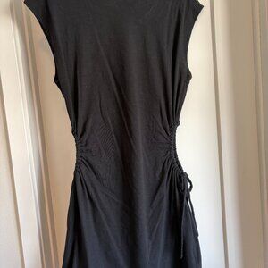 Universal Thread Black Dress with side cutouts